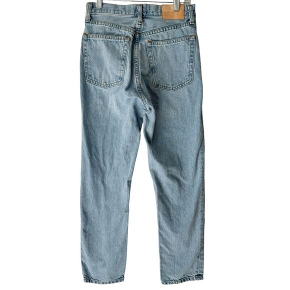 NWD Everlane The 90s Cheeky Organic Cotton Ankle Jeans Button Fly Size 25 - Picture 2 of 7